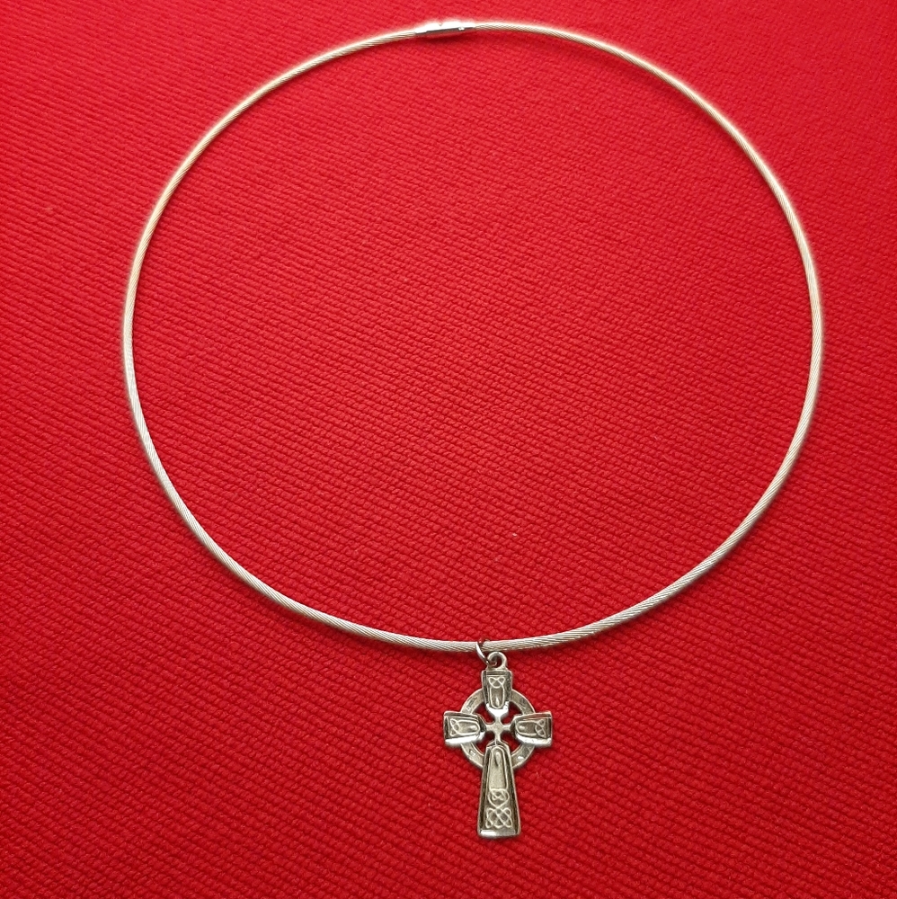 925 Sterling Silver Choker Necklace